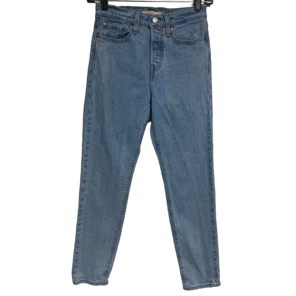 Levis Premium Denim Jeans Womens Size 24 - Picture 1 of 12